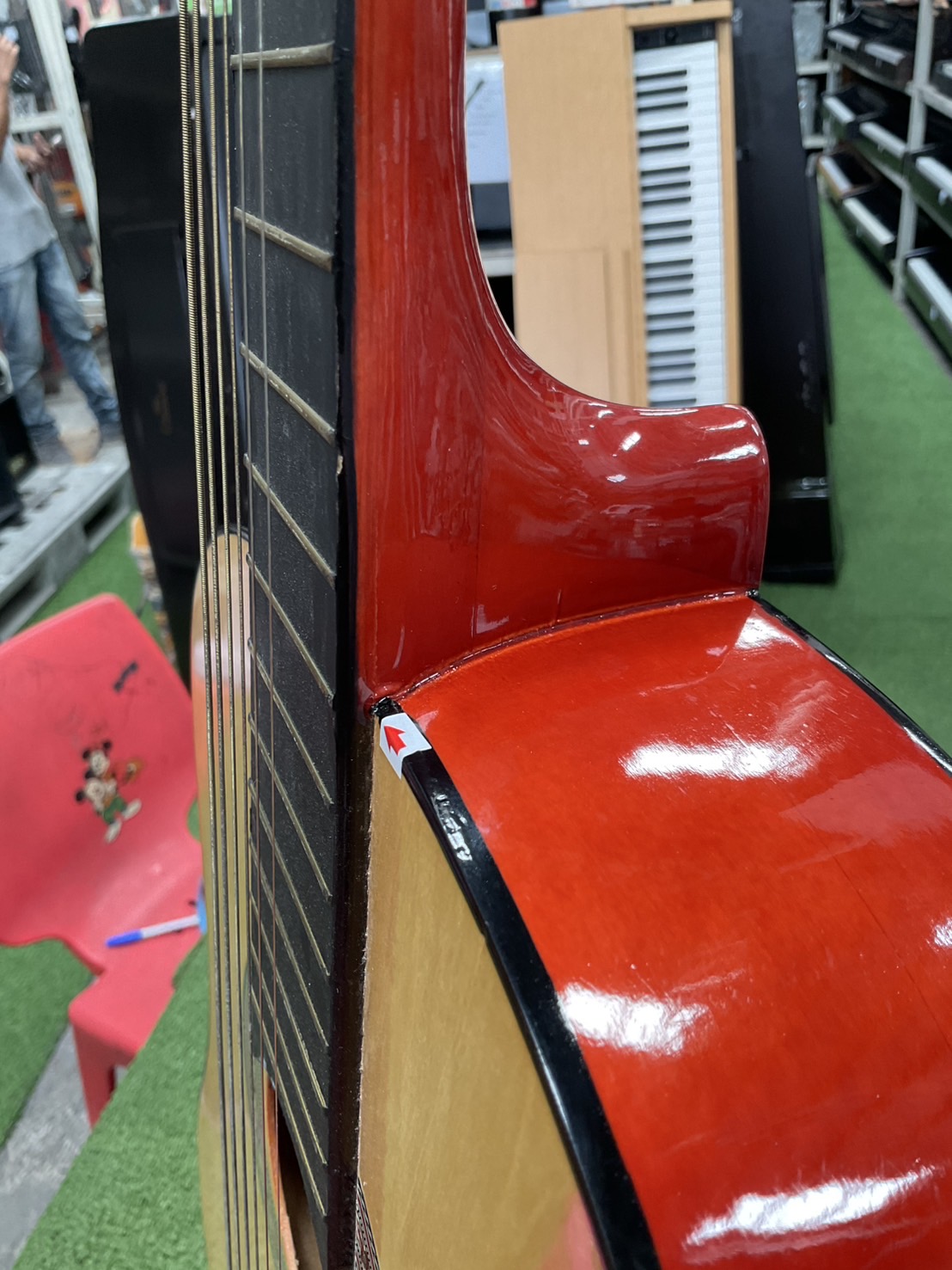 กีต้าร์โปร่ง Chelldee : 38C