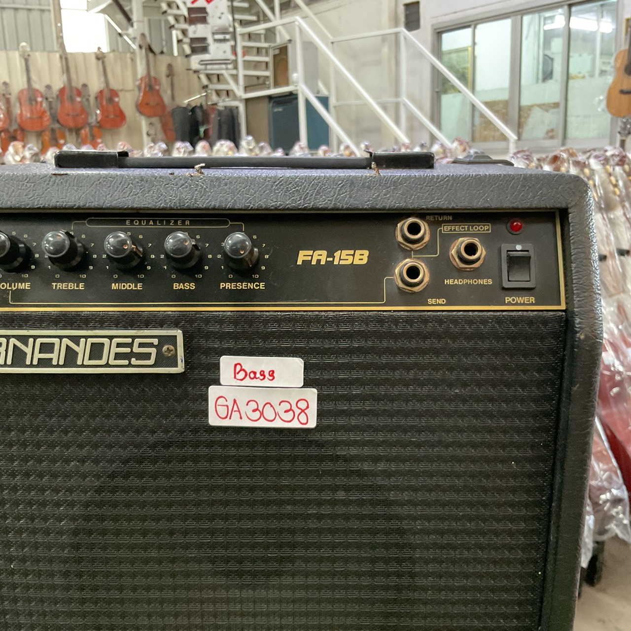 แอมป์เบส FERNANDES : FS-15B