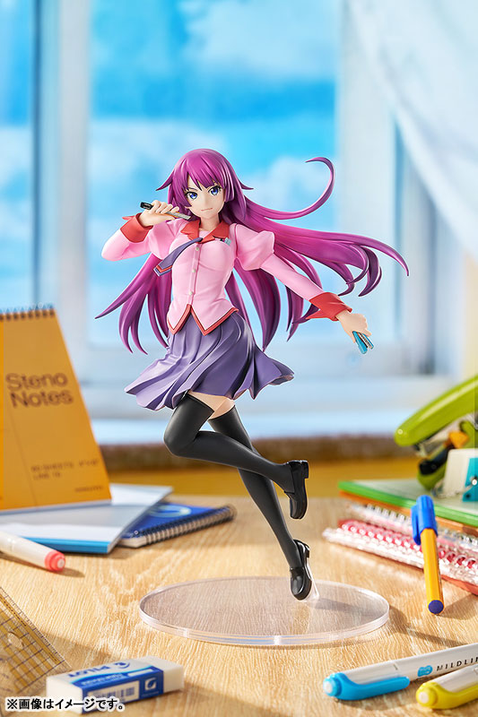 POP UP PARADE Monogatari Series Hitagi Senjougahara L size Complete Figure(Pre-order)