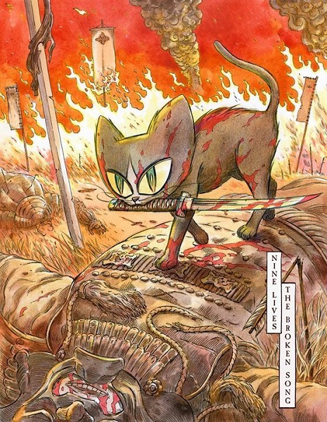 nine lives The Broken Song แมวสีเทา กับบทเพลงที่แตกพัง