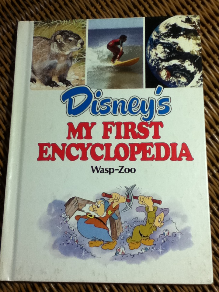 Disney's MY FIRST ENCYCLOPEDIA 15 เล่ม