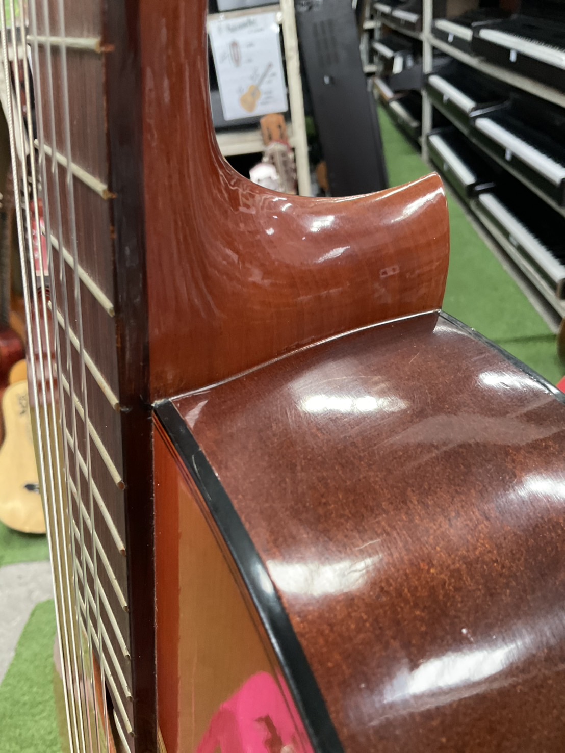 กีต้าร์คลาสสิค YAMAHA : G-100