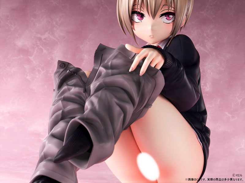 Gujira Shounen - Yonokawa Shiina 1/5 Scale Figure(Pre-order)