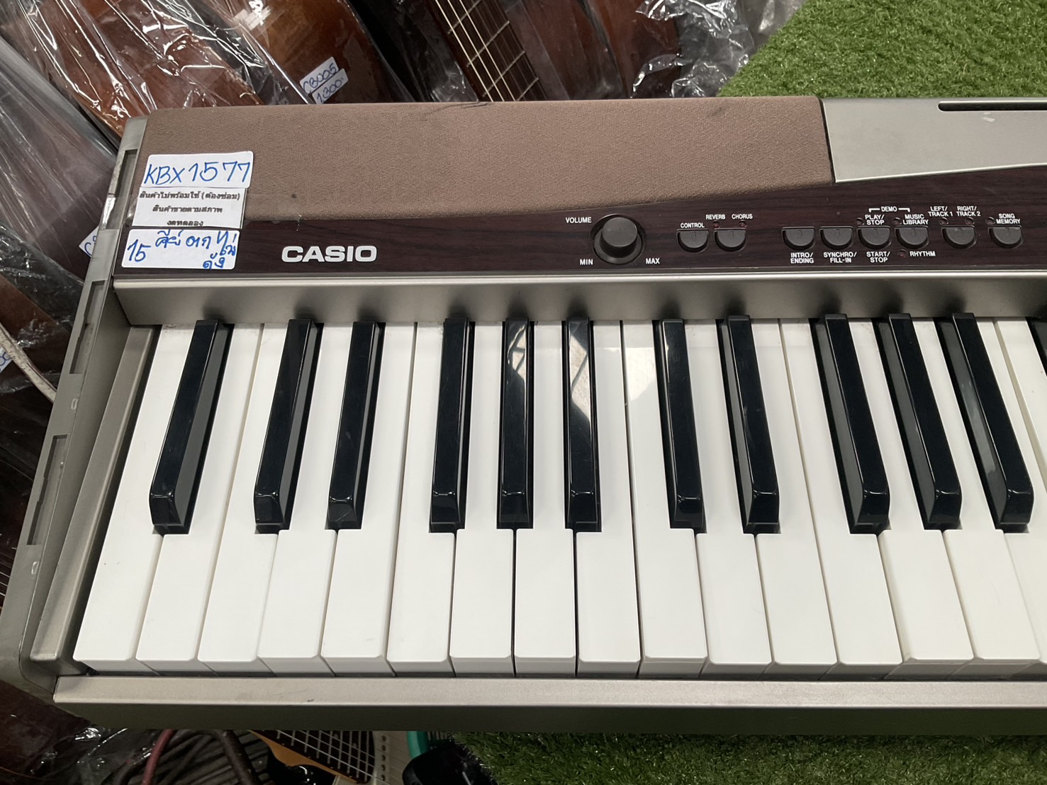 เปียโน CASIO : PX-100 สินค้าไม่พร้อมใช้งาน (ต้องซ่อม)