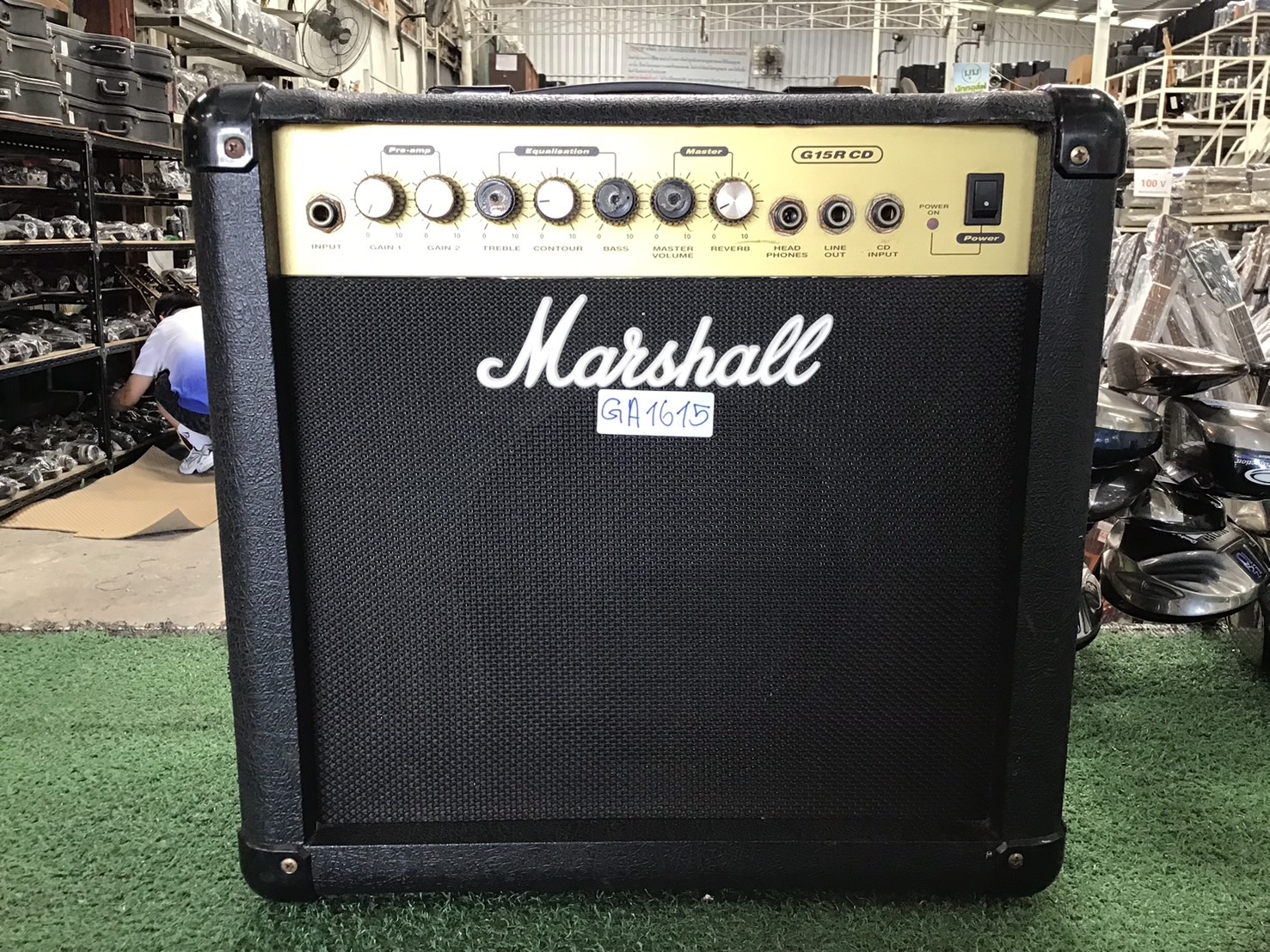 แอมป์กีต้าร์ Marshall : G15R CD