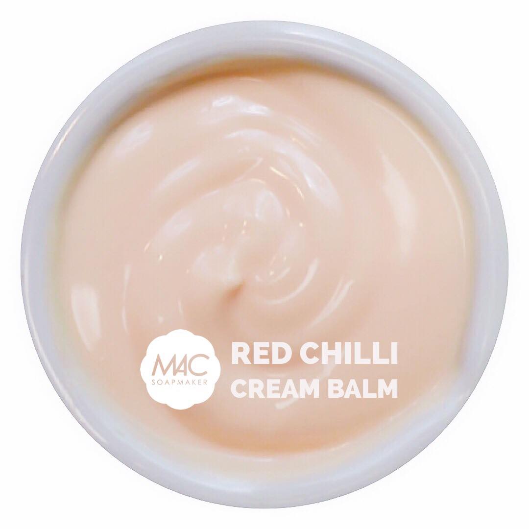Red Chilli Cream Balm ครีมนวด สูตรผสมสารสกัดพริกแดง