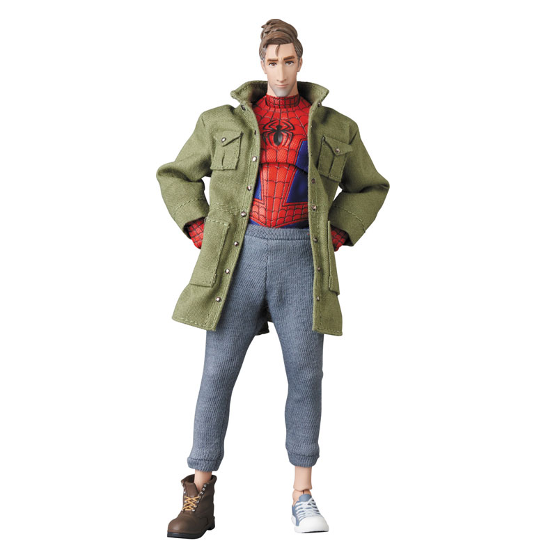 MAFEX No.235 MAFEX SPIDER-MAN (Peter B. Parker) RENEWAL Ver.(Pre-order)