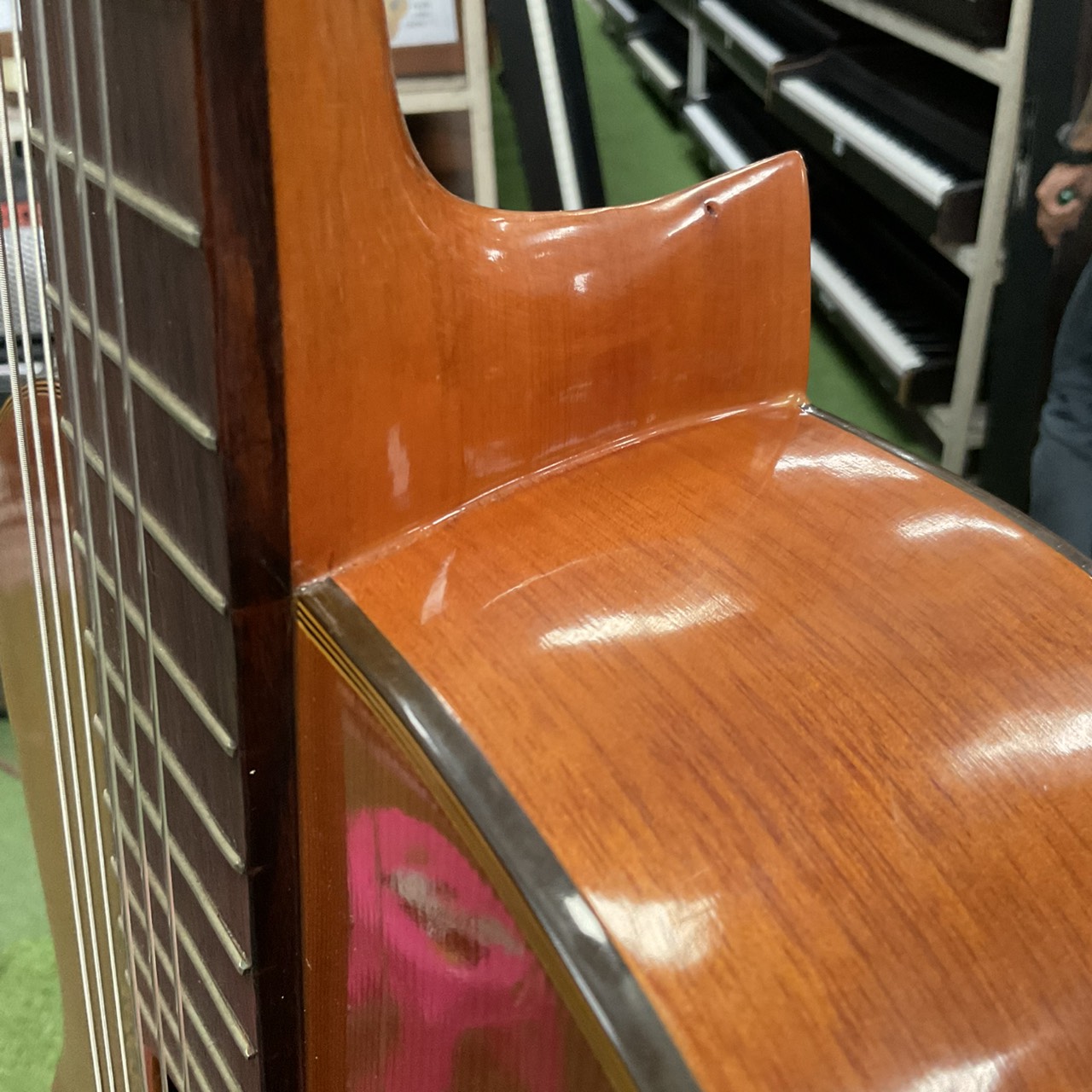 กีต้าร์คลาสสิค MISUZU GAKKI : SMG-100