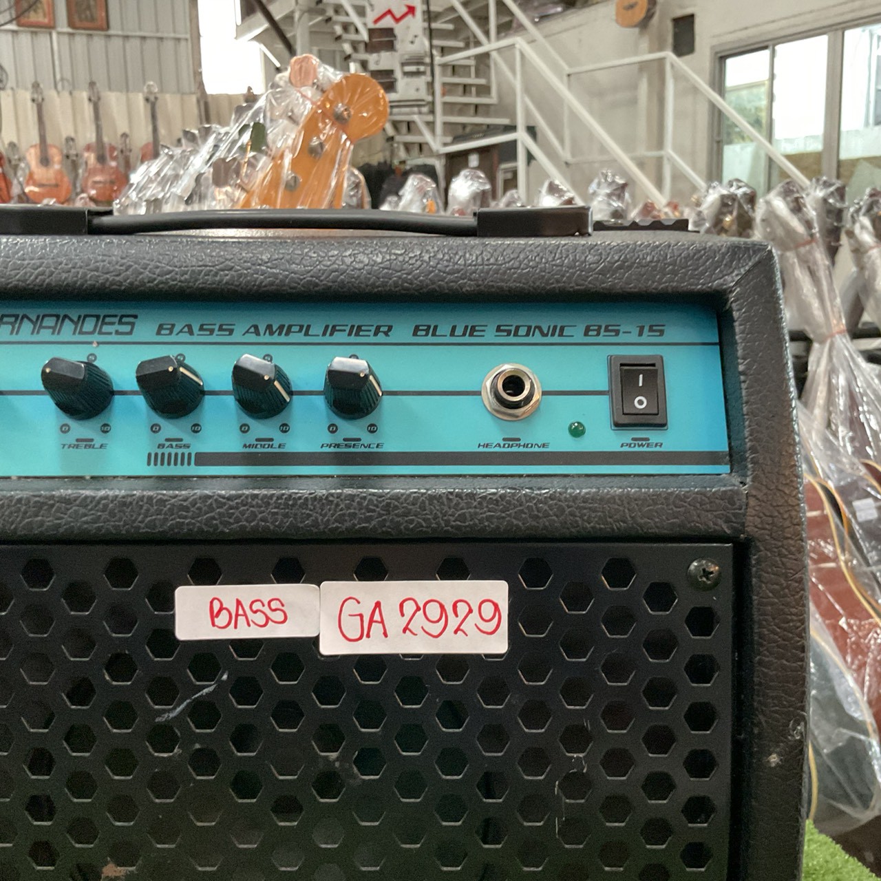 แอมป์เบส FERNANDES : BS-15