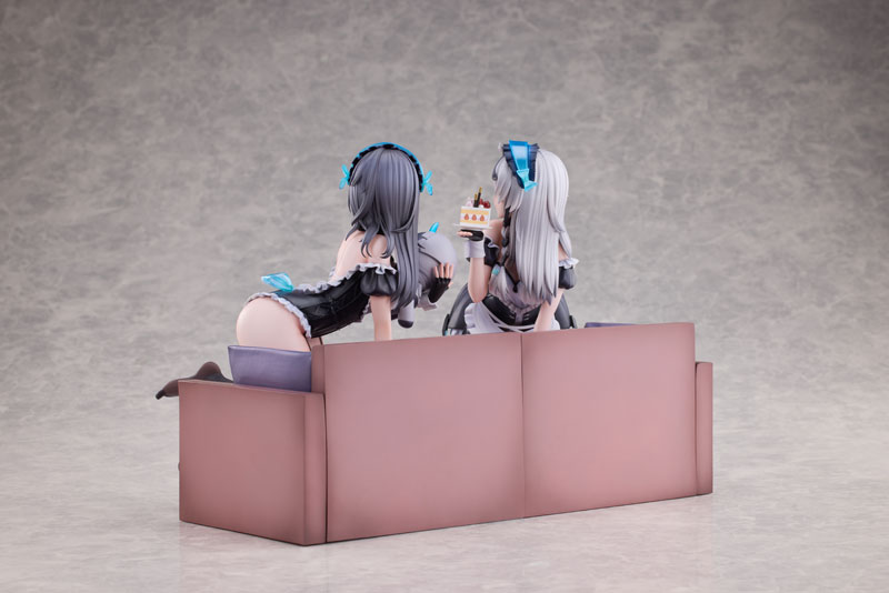 Snowbreak: Containment Zone Cherno & Meursault Apprentice Maid 1/6 Complete Figure Deluxe Edition(Provisional Pre-order)(Single Shipment)