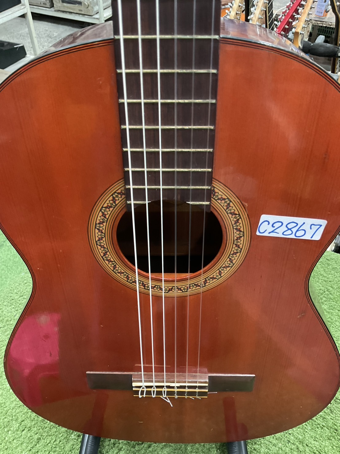 กีต้าร์คลาสสิค YAMAHA : G-100
