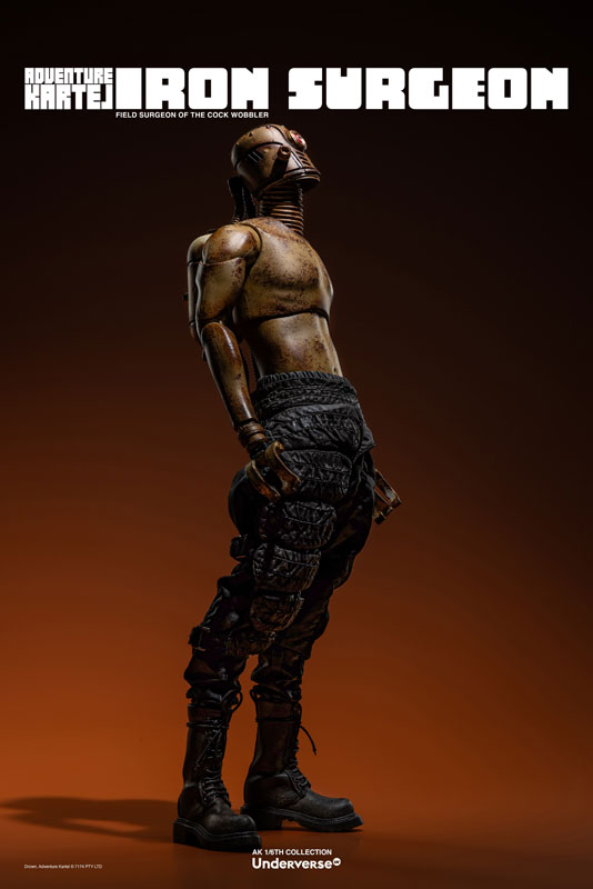 Adventure Kartel THE IRON SURGEON 1/6 Complete Model Action Figure(Pre-order)