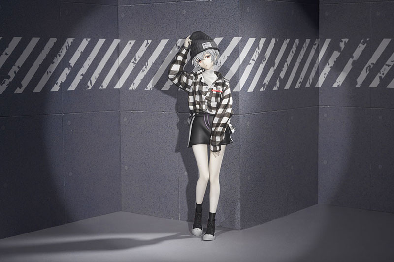 Evangelion (RADIO EVA) Rei Ayanami Ver.RADIO EVA Part.3 Original Color 1/7 Complete Figure(Pre-order)