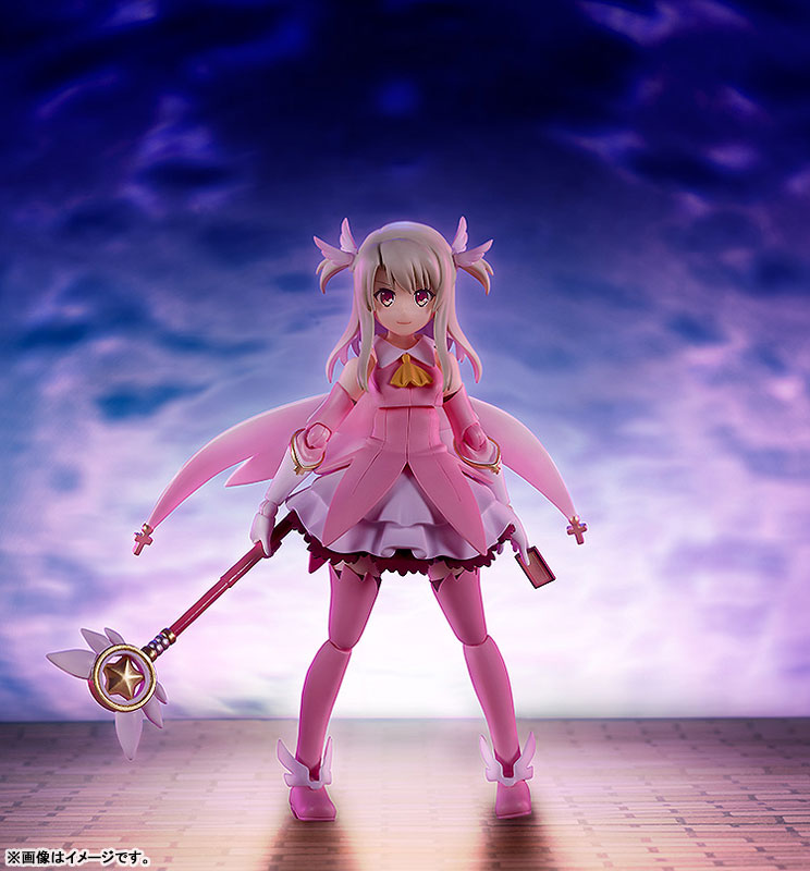figma Movie "Fate/kaleid liner PRISMA ILLYA Licht Nameless Girl " Illyasviel von Einzbern(Pre-order)