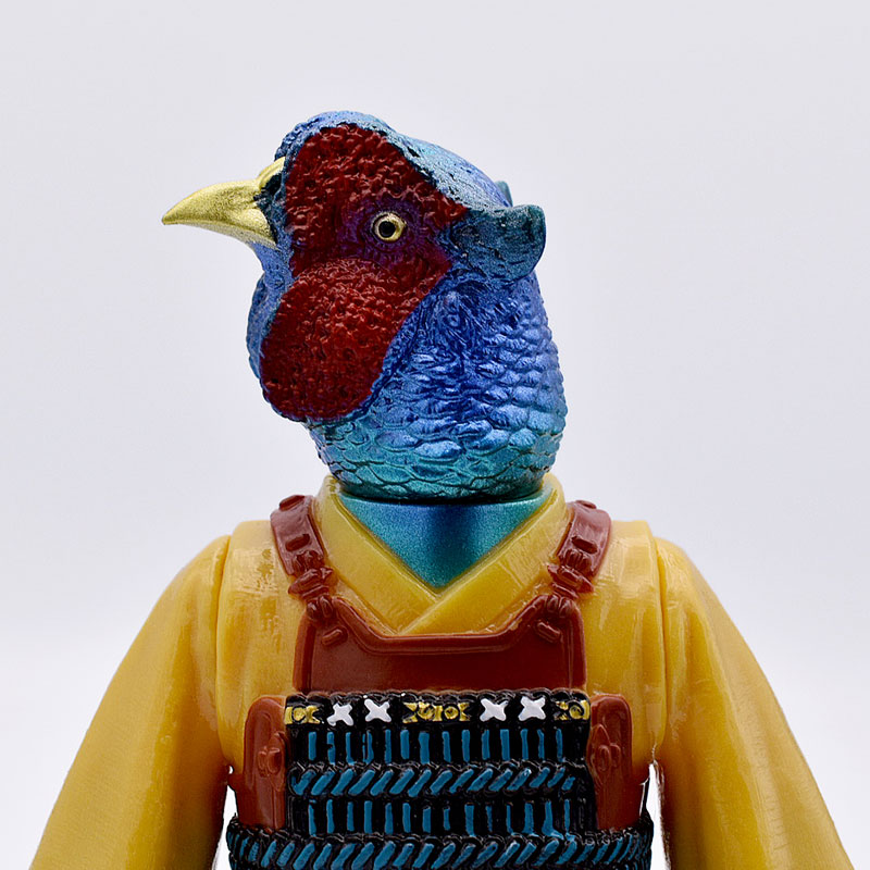 Nippon Ichi Soft Vinyl Kijitarou Complete Figure(Pre-order)