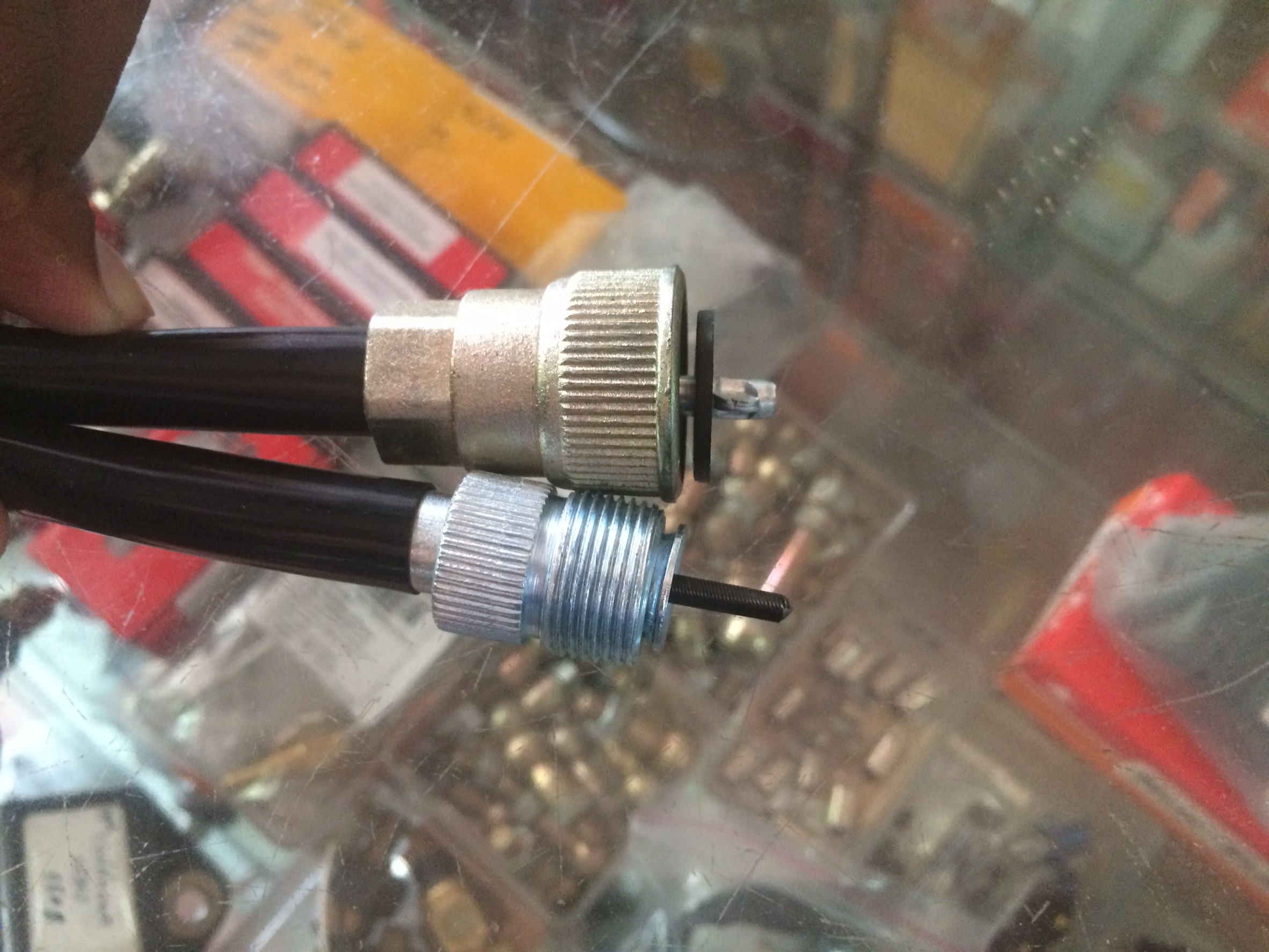 รับสั่งทำสายวัดรอบ สายไมล์ สายคันเร่ง สายดึงดับ