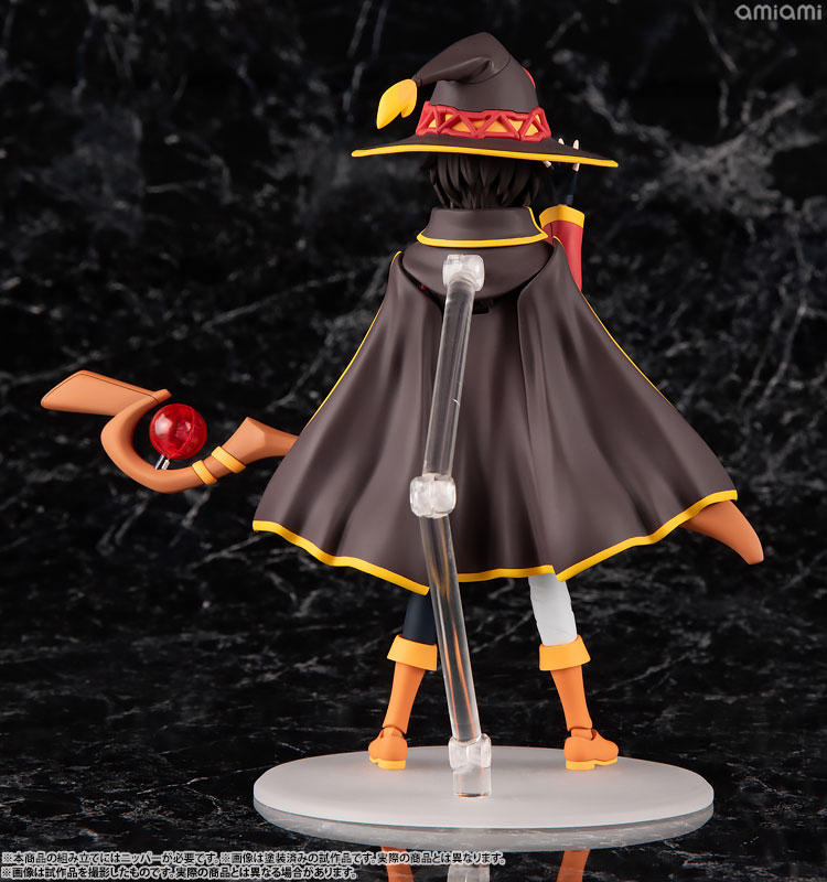 KADOKAWA PLASTIC MODEL SERIES KonoSuba: God's Blessing on This Wonderful World! 3 Megumin DXver.(Pre-order)