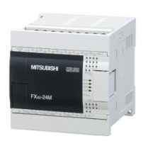 PLC, MITSUBISHI, FX3G-24MT-ES