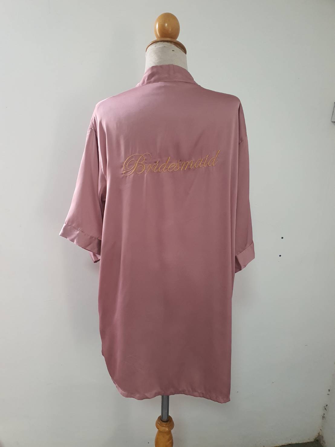 FF06659 เสื้อคลุมชุดนอน มือสอง อก 42 นิ้ว