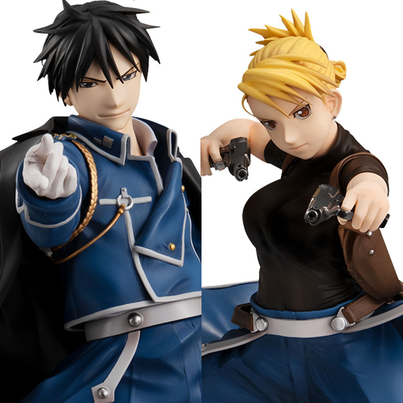 [Exclusive Sale] Precious G.E.M. Fullmetal Alchemist FULLMETAL ALCHEMIST Roy Mustang & Riza Hawkeye Set(Pre-order)(Single Shipment)