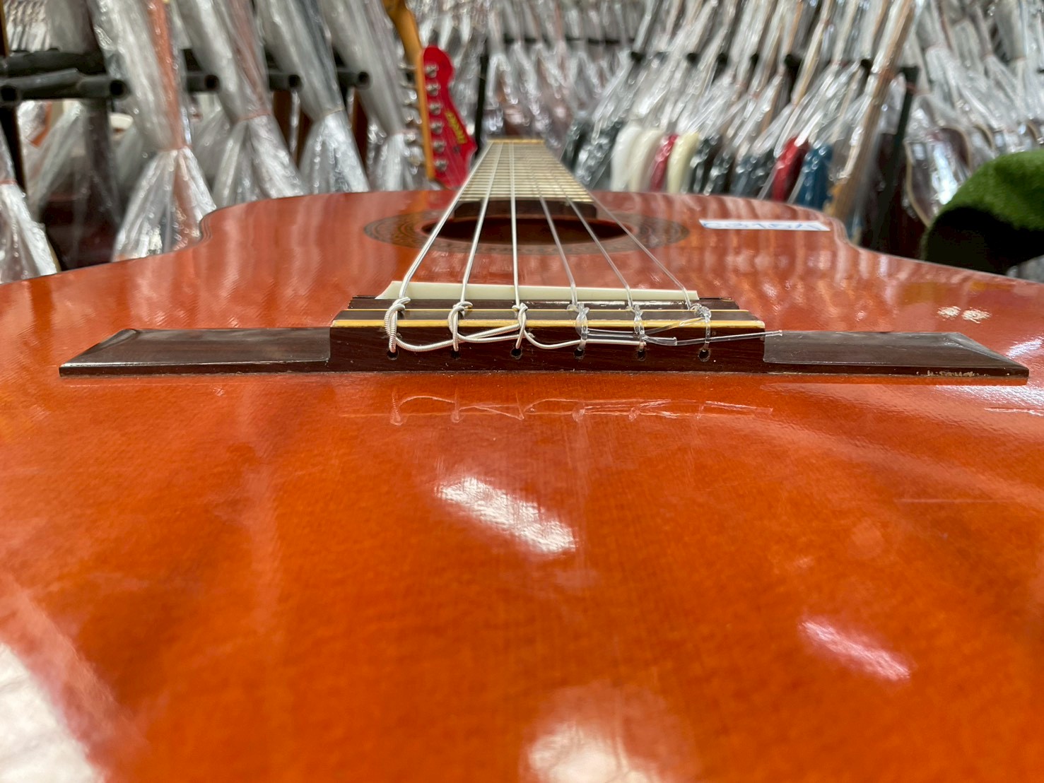 กีต้าร์คลาสสิค YAMAHA : G-80A