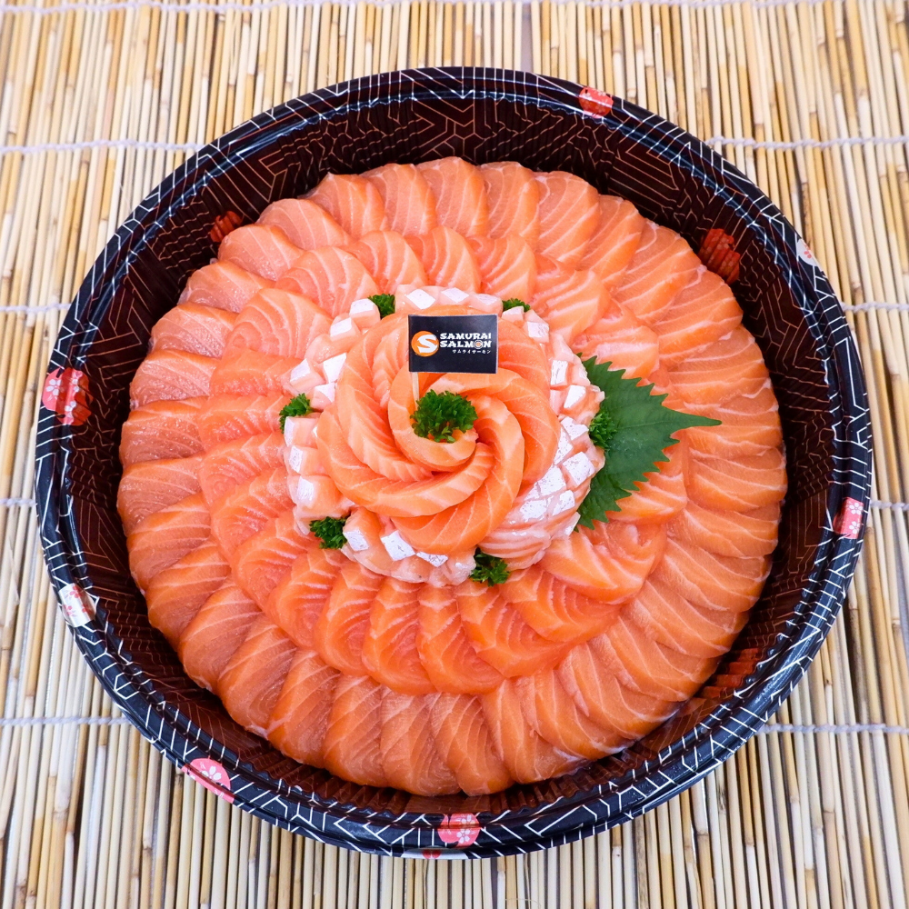 แซลมอน ซาซิมิ ไซส์ XL (1 กิโลกรัม)