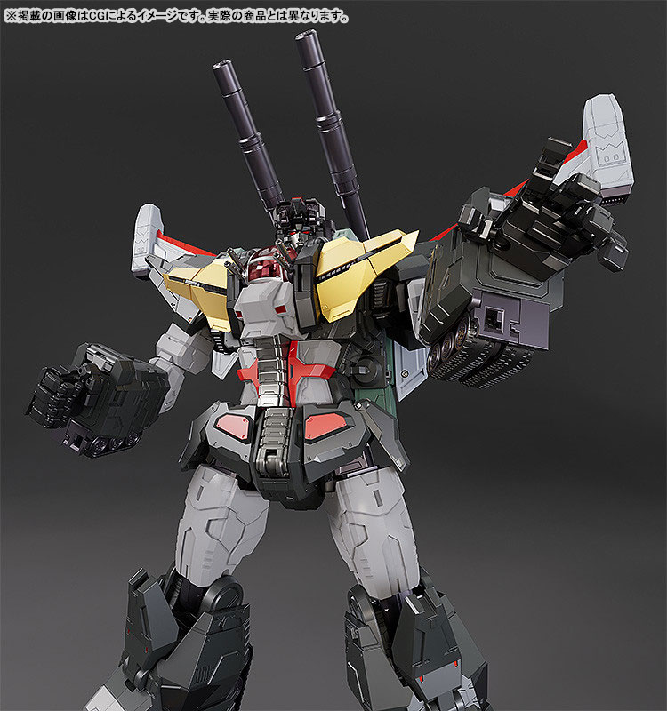 THE GATTAI HAGANE WORKS Dancouga Dancouga Posable Figure(Pre-order)(Single Shipment)