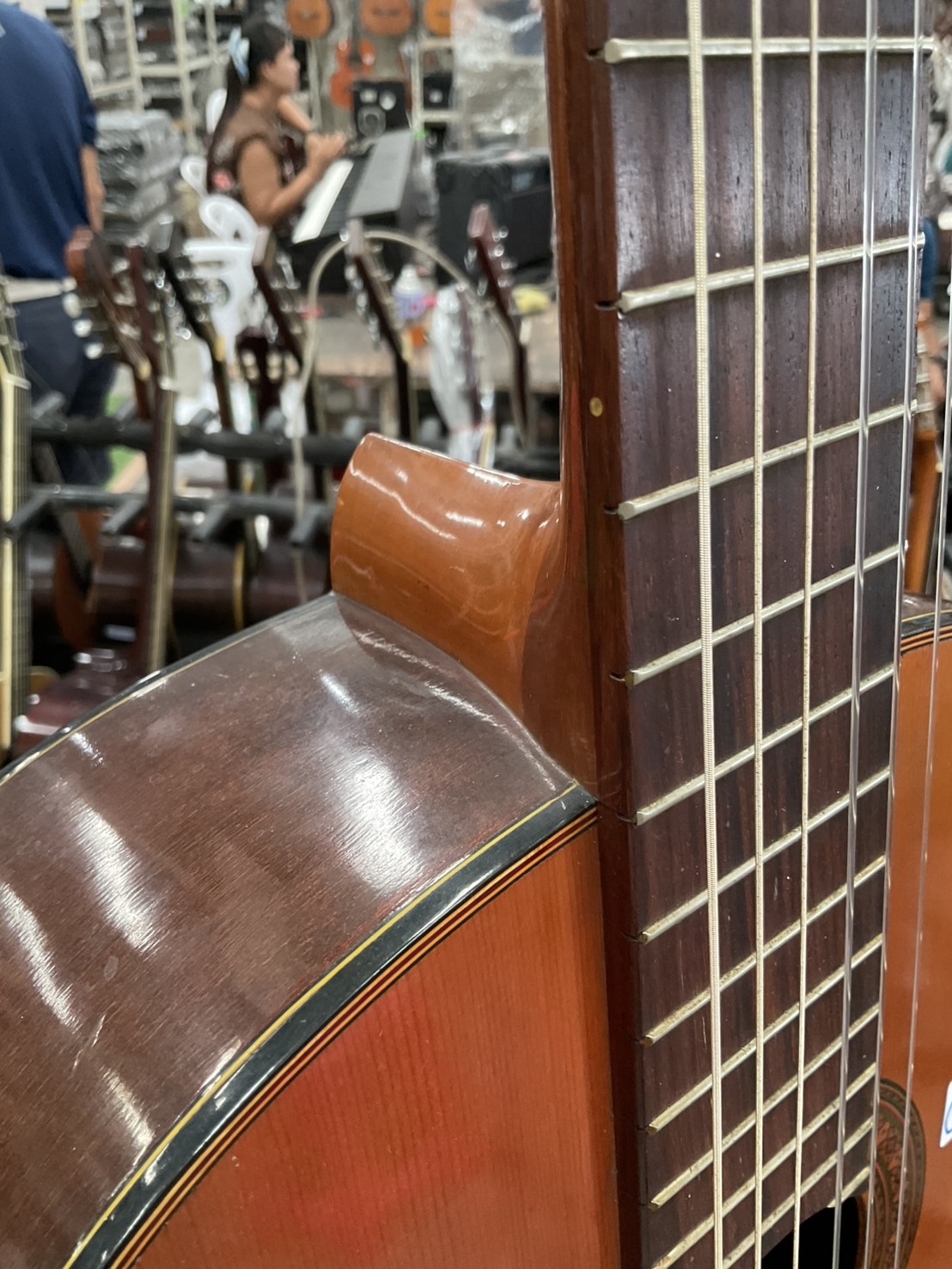 กีต้าร์คลาสสิค YAMAHA : G-80A