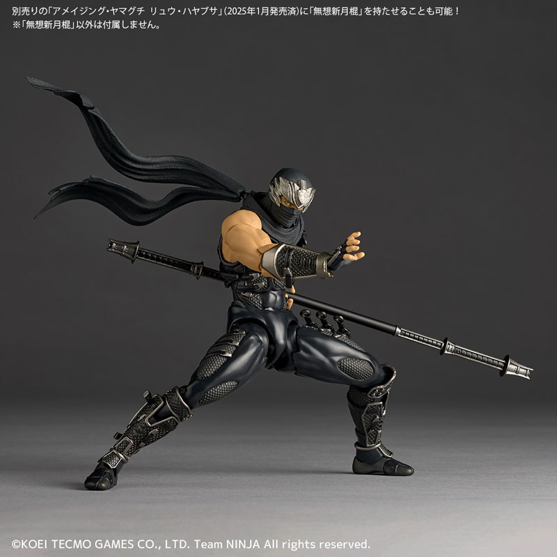 Revoltech Amazing Yamaguchi Ryu Hayabusa "NINJA GAIDEN 3: Razor's Edge" Ver.(Pre-order)