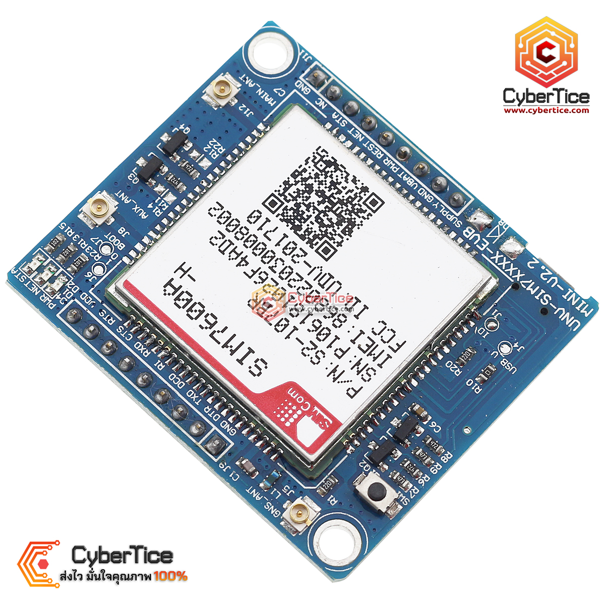 Sim7600a โมดูล 4G LTE SIM7600A-H Development Board รองรับ CAT4 พร้อม GPS และ ...