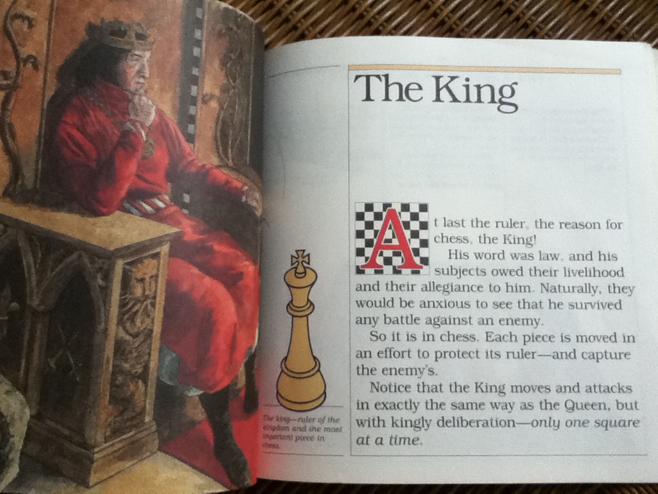 THE KIDS' BOOK OF CHESS/ Harvey Kidder
