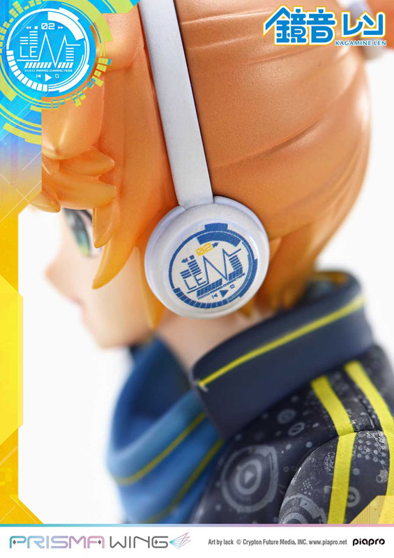 PRISMA WING Piapro Characters Kagamine Len "Art by lack" 1/7 Complete Figure(Pre-order)