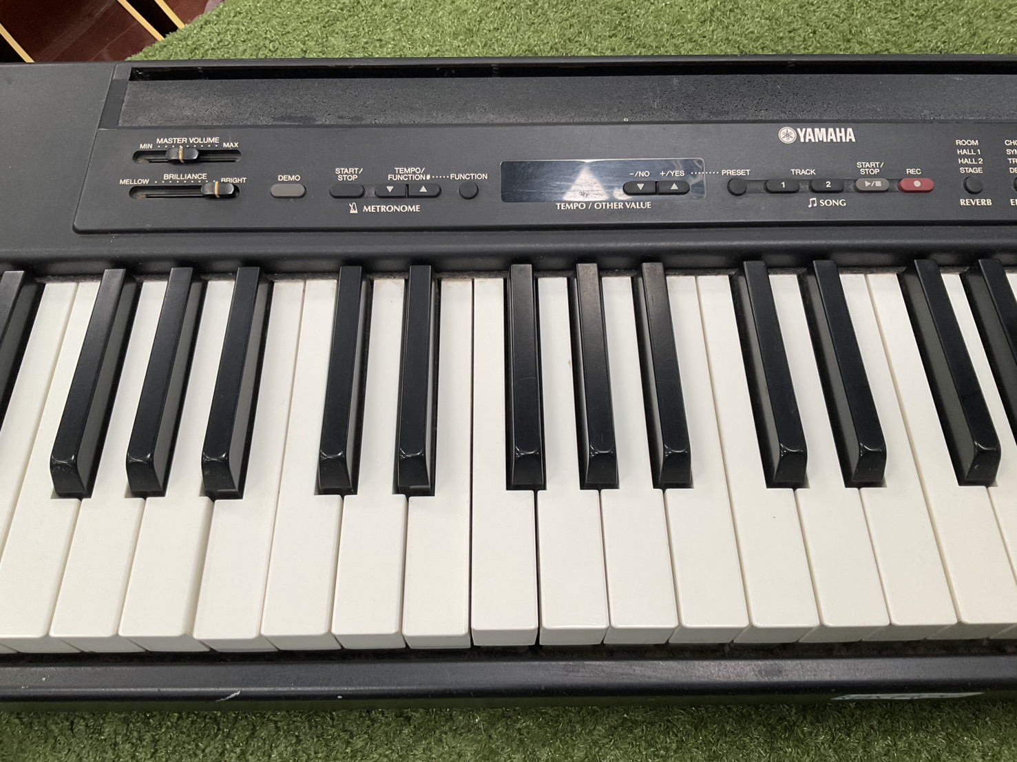 เปียโน YAMAHA : P-80 (ELECTRONIC) สินค้าไม่พร้อมใช้งาน (ต้องซ่อม)