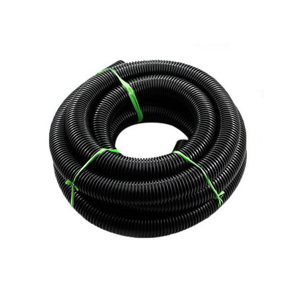 DB10145B ท่อเครื่องดูดฝุ่น OD 46 มม. สีดำ (สามารถสั่งยาวต่อเนื่องได้ 20 เมตร.ราคา/เมตร)