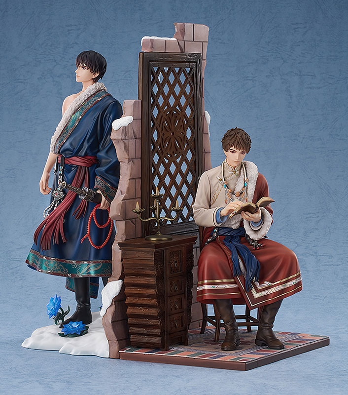 Time Raiders Wu Xie & Zhang Qiling Xinxue Jiumeng ver. 1/7 Complete Figure(Pre-order)