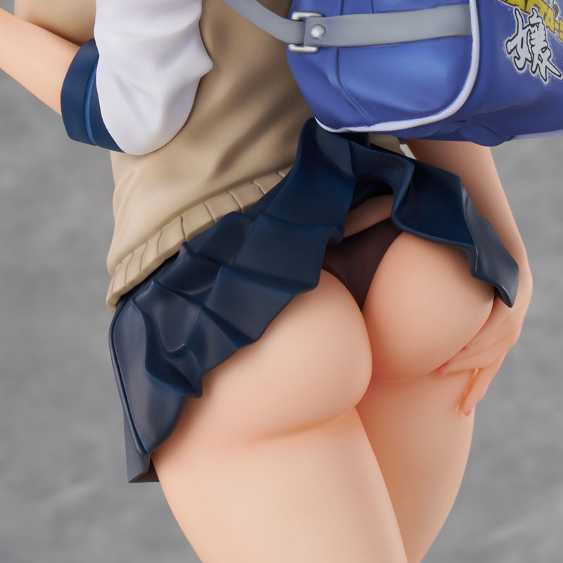 JoveJun. Illustration "Tsubomioka Happa-chan" Complete Figure(Pre-order)