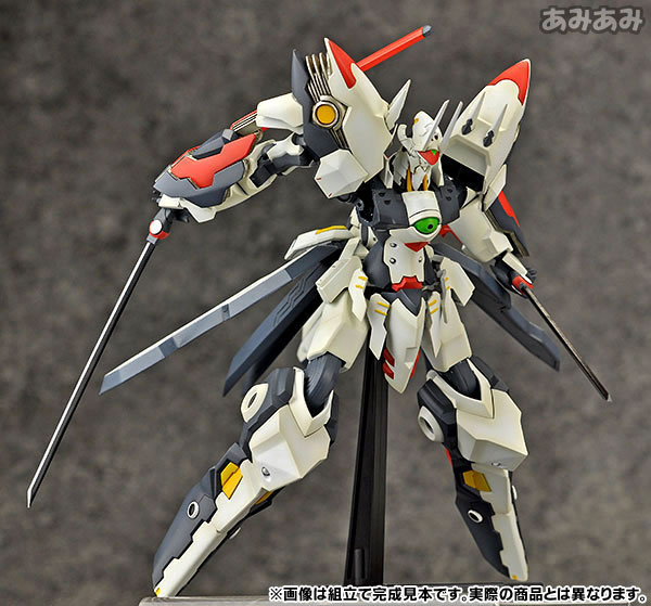 Linebarrels of Iron LINEBARREL OVERDRIVE 1/144 Plastic Model(Pre-order)