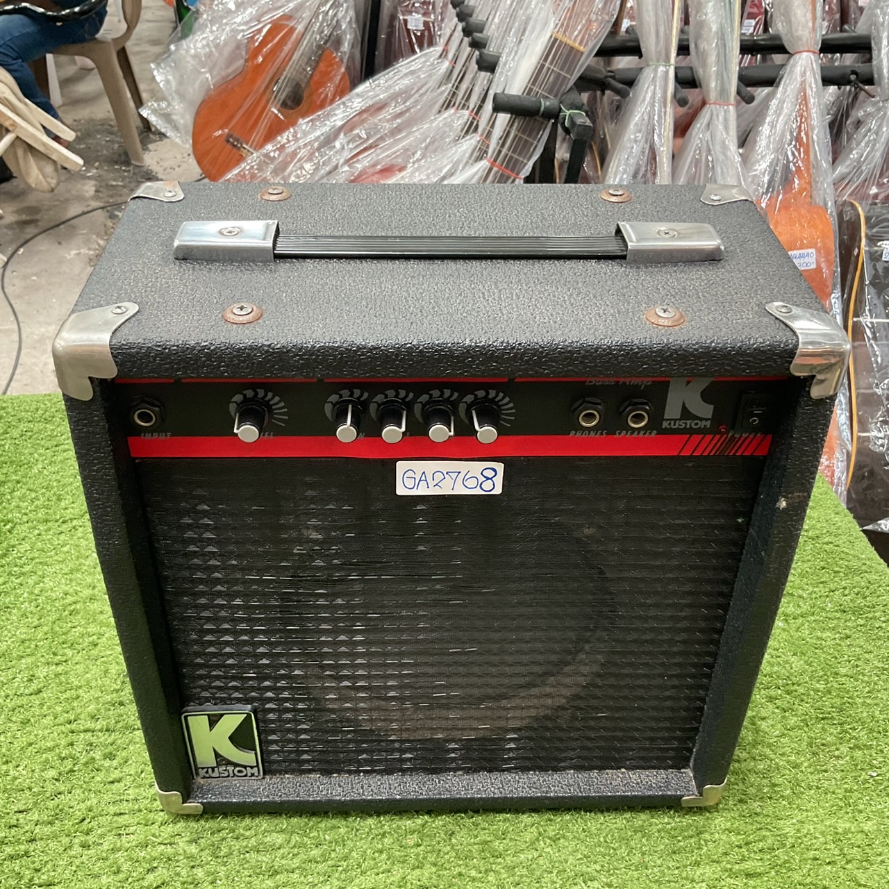 แอมป์เบส KUSTOM : KBA20