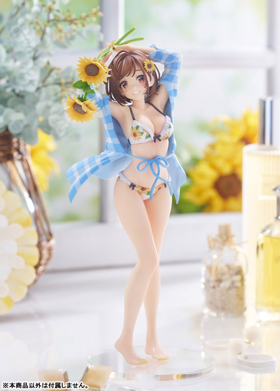 [Sunflower Girl] Illustration by EnMorikura 1/7 Complete Figure(Pre-order)