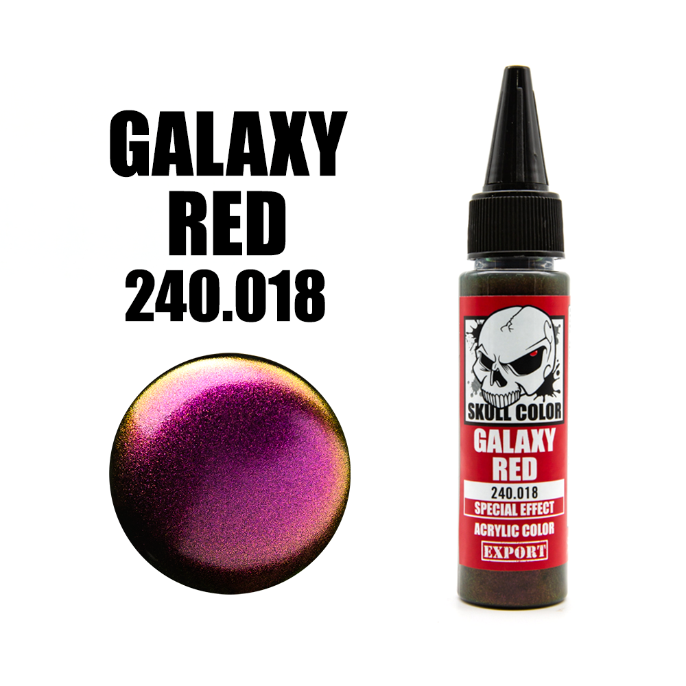 สี Skull Color Special Effect SK240.018 Galaxy Red 35ml