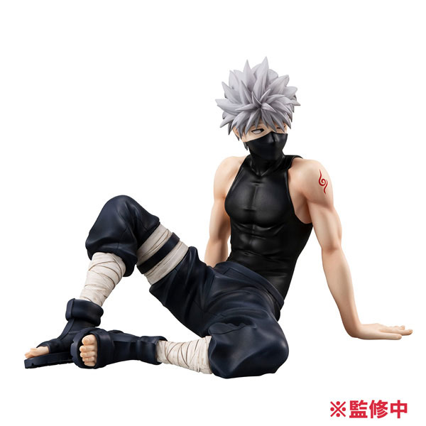 G.E.M. Series NARUTO Shippuden Palm Size Kakashi-sensei Complete Figure(Pre-order)