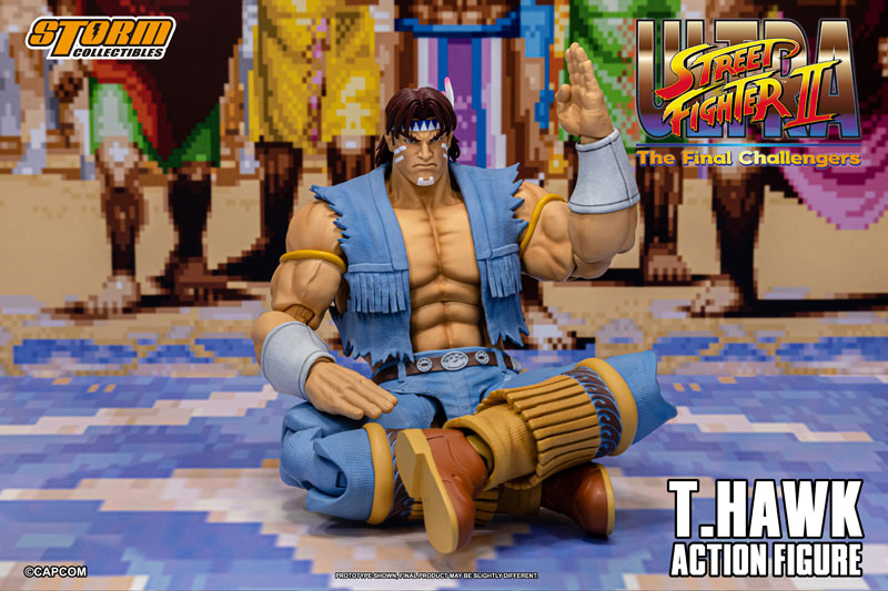 Ultra Street Fighter II The Final Challengers Action Figure T. Hawk(Provisional Pre-order)