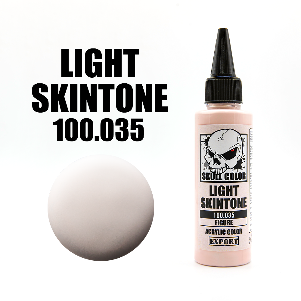 สี Skull Color Figure SK100.035 Light Skintone 60ml