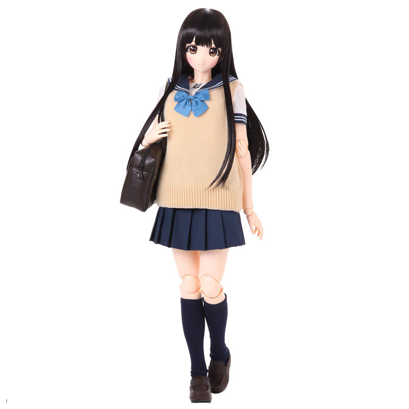 Kina Kazuharu School Uniform Collection / Mahiro (Kirameku Seishun no 1 Page ver.) Complete Doll(Pre-order)