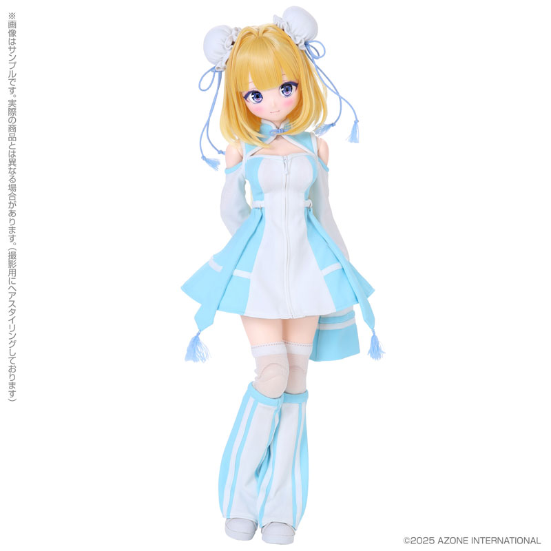 Poe-Poe x Iris Collect petit Komomo -Kaputto Chuukaman Girl!- (Angelic Blue ver.) Complete Doll(Pre-order)