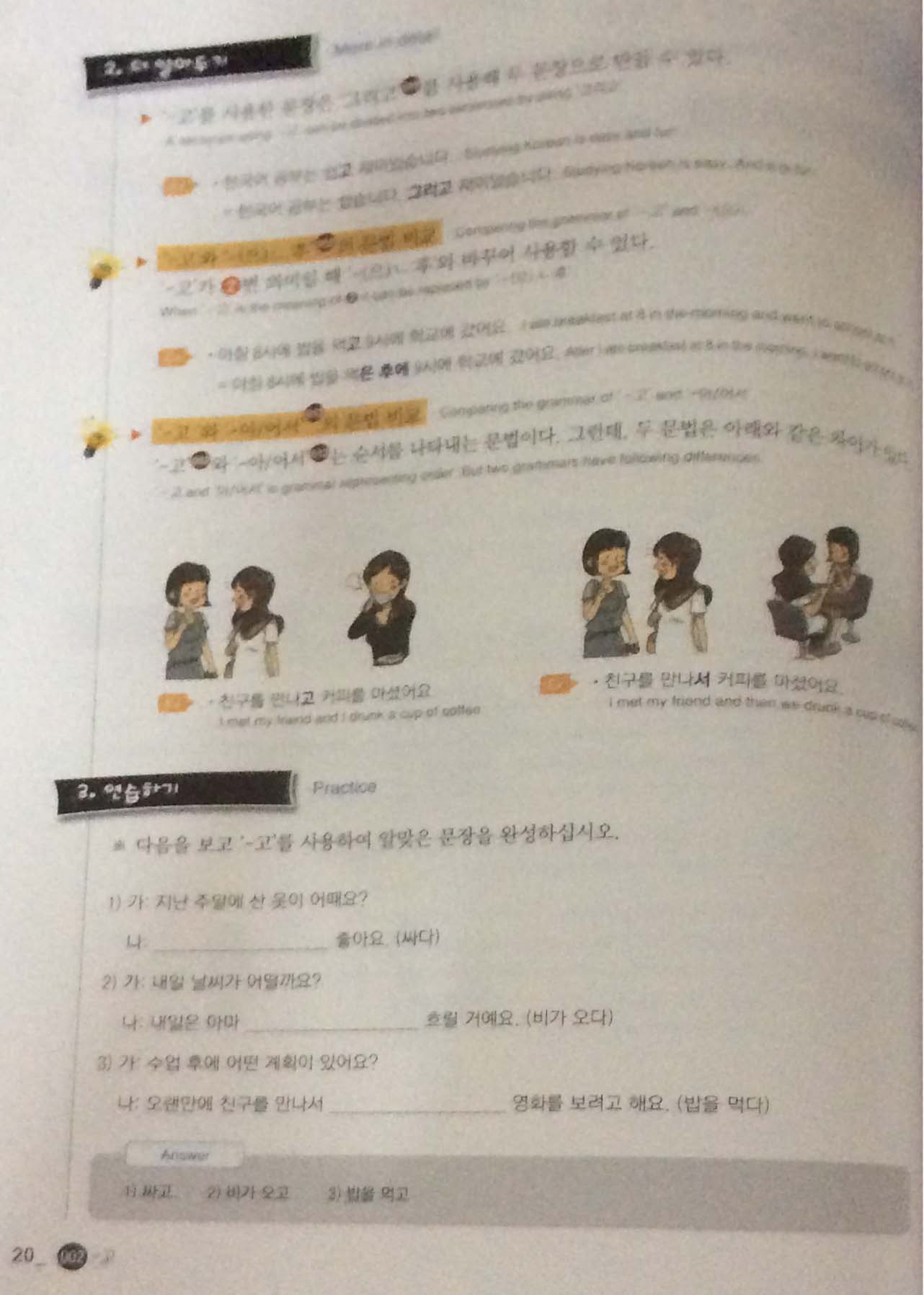 หนังสือเตรียมสอบ TOPIK New TOPIK 1 ไวยากรณ์ 101 (ระดับต้น)