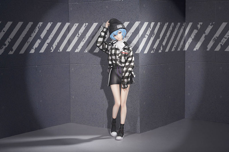 Evangelion (RADIO EVA) Rei Ayanami Ver.RADIO EVA Part.3 1/7 Complete Figure(Pre-order)