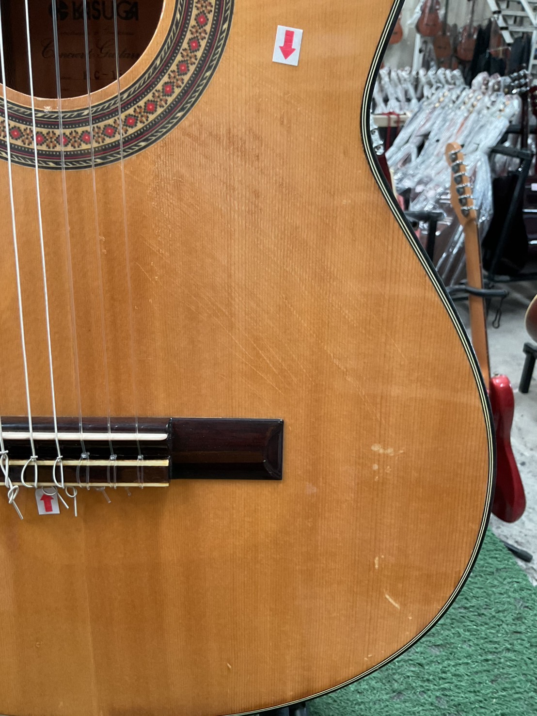 กีต้าร์คลาสสิค KASUGA : KC-15