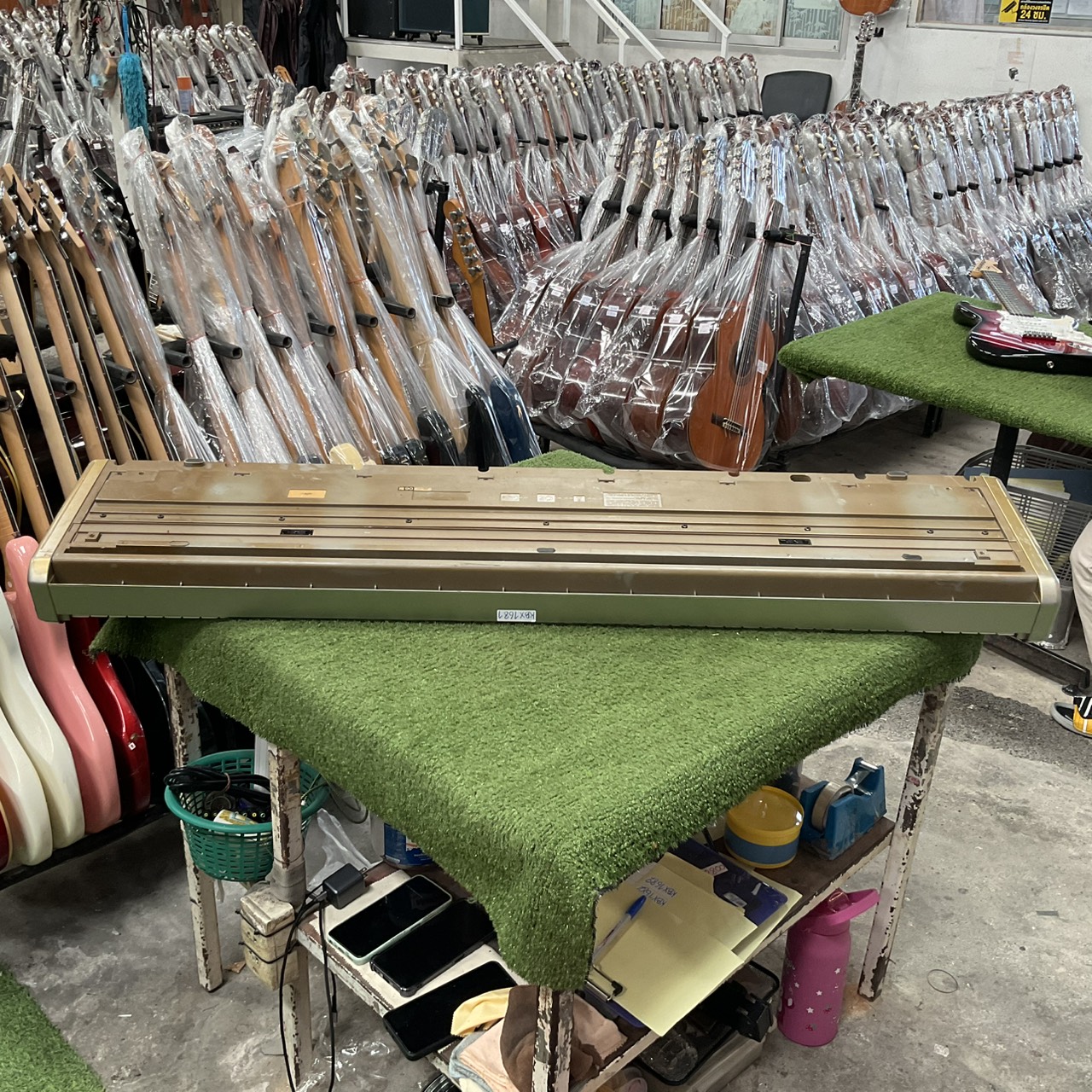 เปียโน CASIO : PX-110 สินค้าไม่พร้อมใช้งาน (ต้องซ่อม)