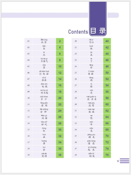 หนังสือคำศัพท์กราฟิก YCT (ระดับ 2) YCT图解词汇手册（二级）Graphic YCT Vocabulary (Level 2)